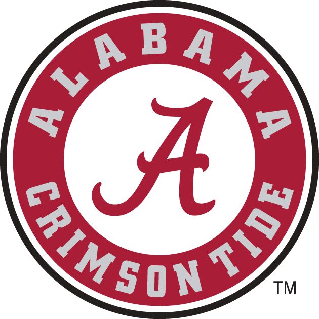 Alabama Crimson Tide 2001-2003 Secondary Logo DIY iron on transfer (heat transfer)